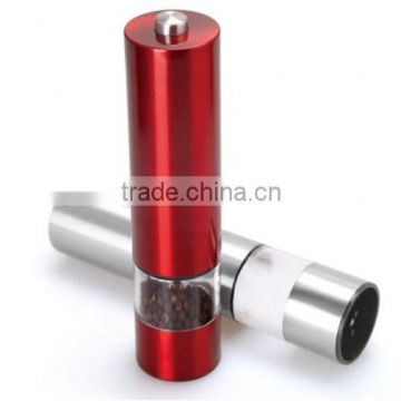 Stainless Steel electric Salt & Pepper grinder with light