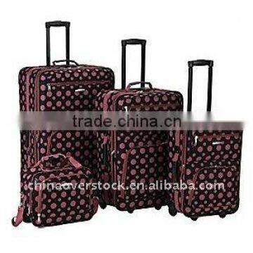 420D/600D/900D/1200D/1680D ployester trolley luggage