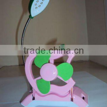Multifunctional mini fan/desk lamp-best gifts for Students