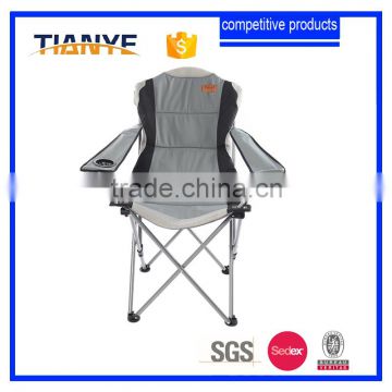lightweight beach hiking steel portable chair with sponge