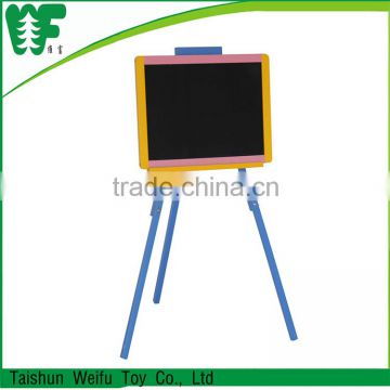 Factory direct sales kid's art wooden stand easel