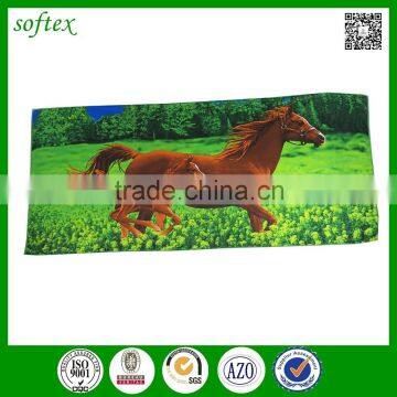 China suppliers custom full color printing microfiber beach towel                        
                                                                                Supplier's Choice