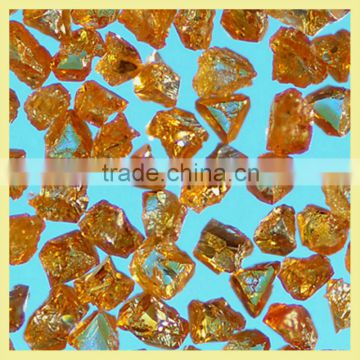 Amber color CBN super Abrasives (CBN-901) for resin bond application