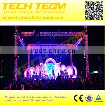 24m*12m*12m Aluminum Truss Structure For Corporate And Events Stages                        
                                                Quality Choice