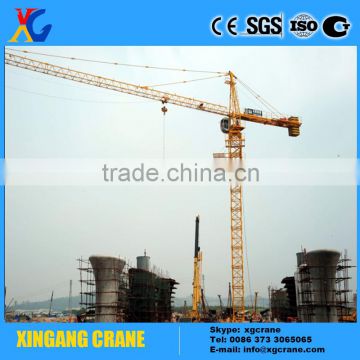 QTZ4808 Small Luffing Tower Crane China Manufacturer