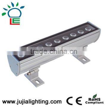 300mm IP65 9w DMX512 RGB decorative LED wall washer light