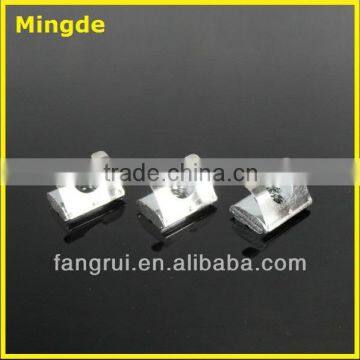 T slot nut with spring leaf for Aluminum profile slot 10