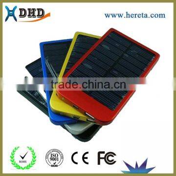 2600mah solar cell production line powerbank solar