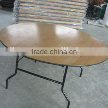 hot-sale wooden round banquet table