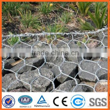 1*1*1m hot dipped galvanized hexagonal wire mesh gabion box