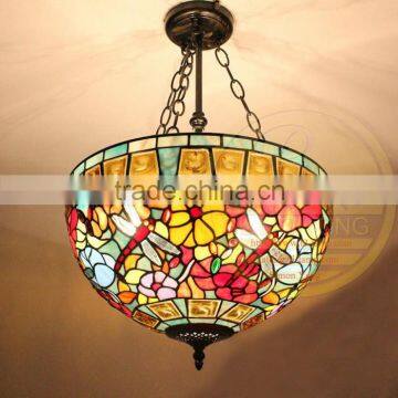 children pendant tiffany light for decoration,baolian pendant tiffany light for decoration