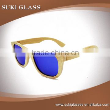 Wholesale Natural Bamboo Glasses Polarized sunglasses