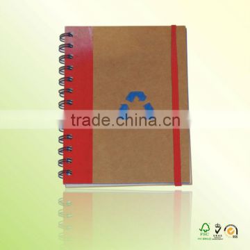 eco-friendly spiral notebook for promotion