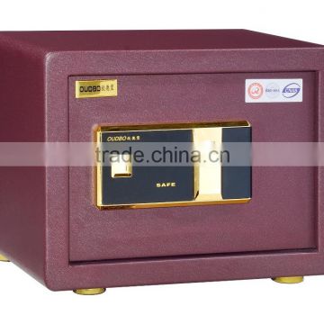 High Quality biometric fingerprint safe box For Home Use,metal box with lock