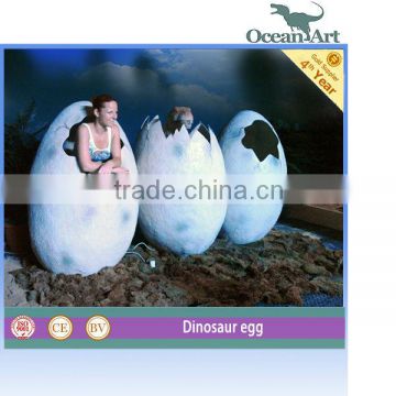 amusement park fiberglass dinosaur eggs for sale