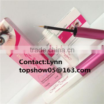 New makeup product Lotus Lash eyelash growth serum / eyelash enhancer liuqid OEM private label service