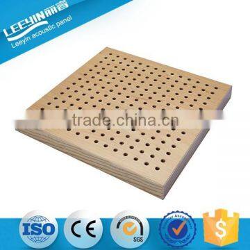 Meeting Room Acoustic Hole Board For Sound Absorption