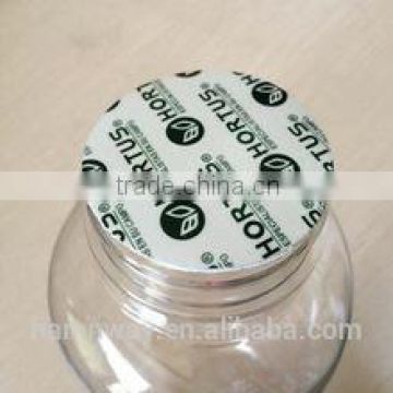 glass bottles closure non spill cap induction seal liner