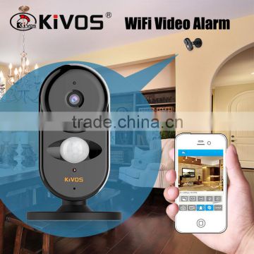 Digital wireless 720P HD sensor wifi wireless home alarm