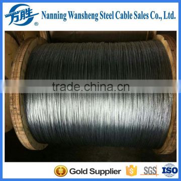 Optic Cable Using Galvanized Steel Stranded Wire, Messenger Wire
