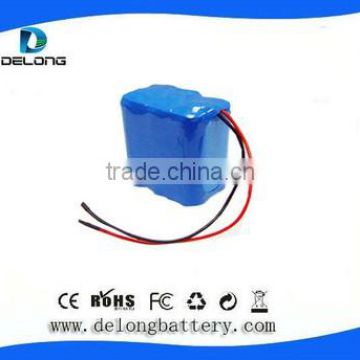 Shenzhen china factory OEM 12v battery charger 3s2p 18650 battery pack with 4000mah/4400mah for electric tools
