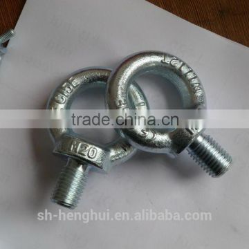 China gold supplier top quality eye bolt fastener