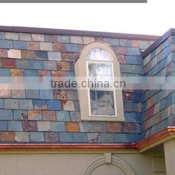 cheap and natural Chinese rusty slate roof tiles