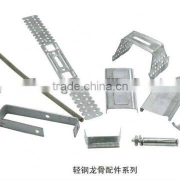 Ceiling Accessories - Main Channel Connector & Furring Channel Connector