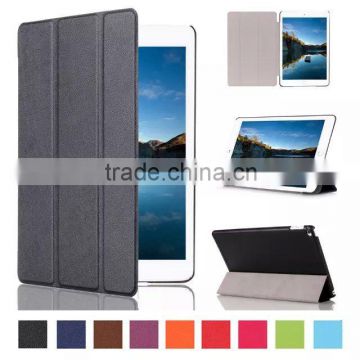 2015 Luxury Folding Stand Flip Leather case for ipad mini 4