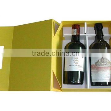 Rigid 2-Bottles Wine Box