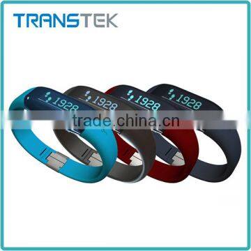 2016 Best selling colorful smart bracelet