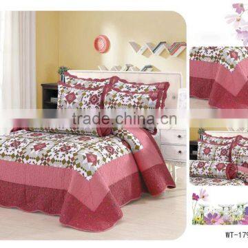 Quilted Bedding WT1792 Red