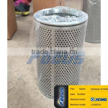 XCMG LW300FN hydraulic oil blotter filter spare parts for wheel loader