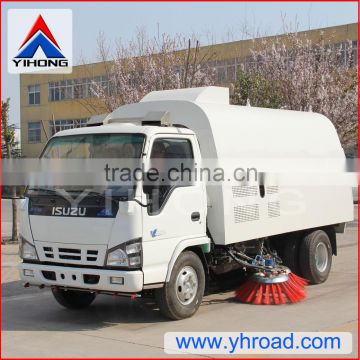 YHQS5050B Tow Road Sweeper