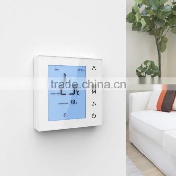 OEM Zigbee Touch Screen Thermostat
