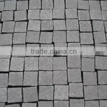 Chinese flamed G684 black basalt natural stone