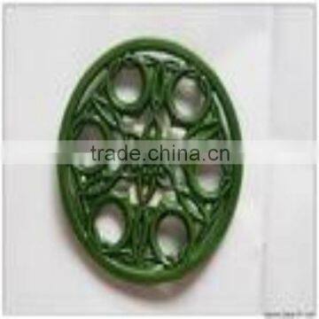 High quality cast iron table mat/flower pot holder/table mat
