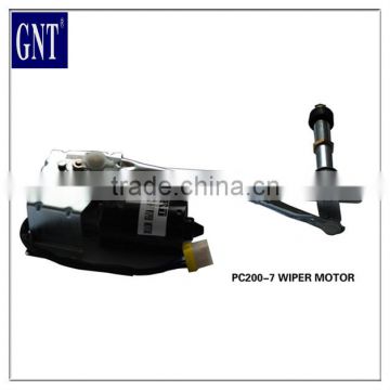low price PC200-7 20Y-54-52211 wiper motor Ass'y for Excavator parts
