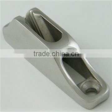 Stainless cleats for ropes 3/6mm