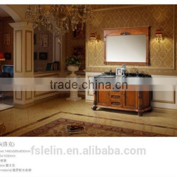 Classical solidwood bathroom furniture& wash basin& vanities LS-99715