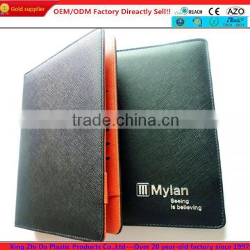2014 New design leather cover book