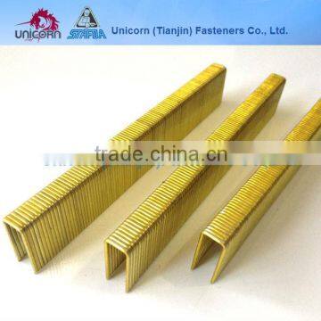 18ga crown 92 series 16mm golden staples