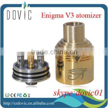 Brass enigma rda enigma v3 atomizer with top quality