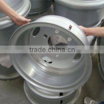 6.5-20 auto parts steel wheel rim with good quality