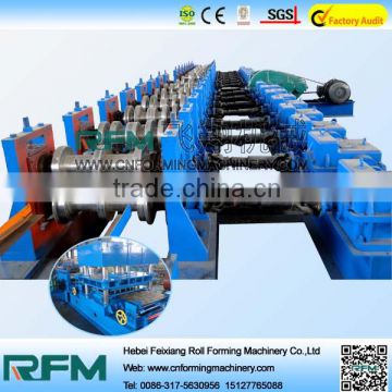 Feixiang roll forming equipments, highway guardrail decking machine