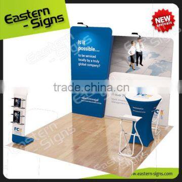 Recyclable Trade Show Modular Exhibition Booth Built Exhibition Booth