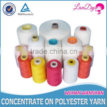 602 high tenacity polyester sewing thread dyed