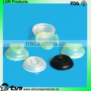 LSR valve for medical, medical silicone valve, OEM silicone rubber valve manufacturer
