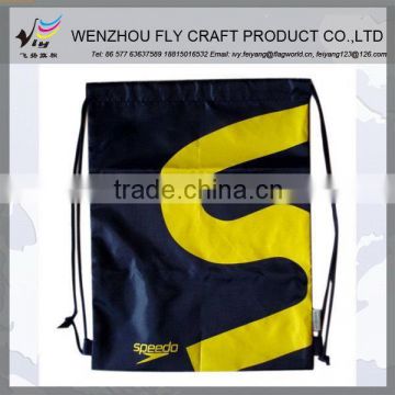 Quality top sell cmyk printing rpet drawstring bags