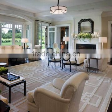 Cozy and comfortable living room dinning room carpet rugs
